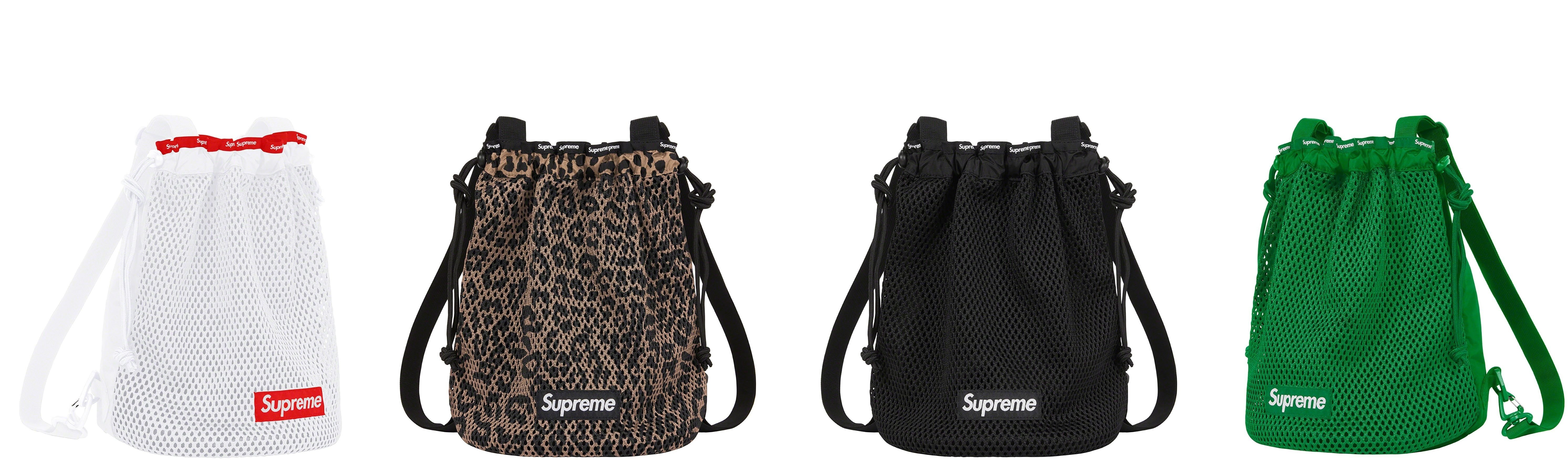 Mesh Small Backpack